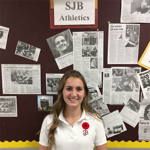 Athlete of the Month - October 2016 - Nicole Mayer
