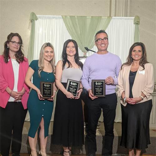 Students and staff recognized at annual dinner with “Yes I Can” Awards
