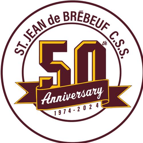 2024 MARKS THE 50TH ANNIVERSARY OF ST. JEAN DE BRÉBEUF CATHOLIC SECONDARY SCHOOL